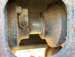 Undercarriage with Right Track Tensioner
