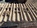 Undercarriage with Left Track Shoes