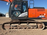 Undercarriage with Left Roller Frame