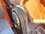 Chassis with Boom Base Pin and Bushings