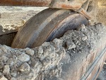 Undercarriage with Right Idler