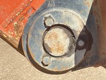 Chassis with Pin and Bushings Stick to Bucket