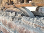Undercarriage with Left Idler