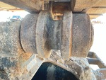 Undercarriage with Left Carrier Rollers