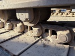 Undercarriage with Left Track Rollers