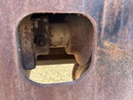 Undercarriage with Right Track Tensioner