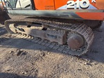 Undercarriage with Left Roller Frame