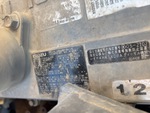 Engine with Emission Label