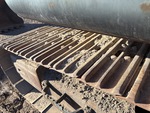 Undercarriage with Left Track Shoes