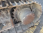 Undercarriage with Left Sprocket