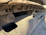 Undercarriage with Left Carrier Rollers