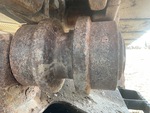 Undercarriage with Left Carrier Rollers