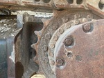 Undercarriage with Left Sprocket