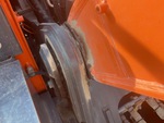 Chassis with Boom Base Pin and Bushings