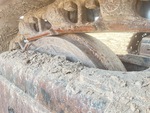 Undercarriage with Left Idler