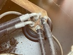 Hydraulics with Hydraulic Center Swivel
