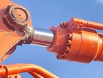 Hydraulics with Stick Cylinder
