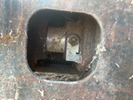 Undercarriage with Left Track Tensioner