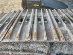 Undercarriage with Left Track Shoes