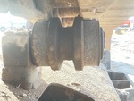Undercarriage with Right Carrier Rollers