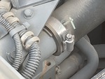 Engine with Cooling System Leaks