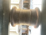 Undercarriage with Right Track Rollers