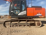 Undercarriage with Left Roller Frame