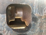 Undercarriage with Right Track Tensioner