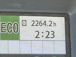 General Appearance with Hour Meter / Odometer