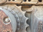 Undercarriage with Right Sprocket