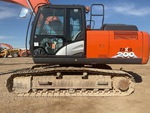 Undercarriage with Left Roller Frame