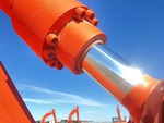 Hydraulics with Bucket Cylinder