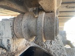 Undercarriage with Left Carrier Rollers
