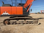 Undercarriage with Right Roller Frame