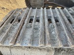 Undercarriage with Left Track Shoes