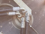 Hydraulics with Hydraulic Center Swivel