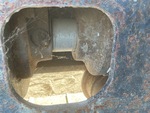 Undercarriage with Right Track Tensioner