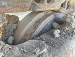 Undercarriage with Right Idler