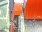 Chassis with Boom Base Pin and Bushings