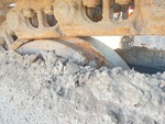 Undercarriage with Left Idler