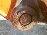 Chassis with Pin and Bushings Stick to Bucket