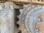 Undercarriage with Left Sprocket