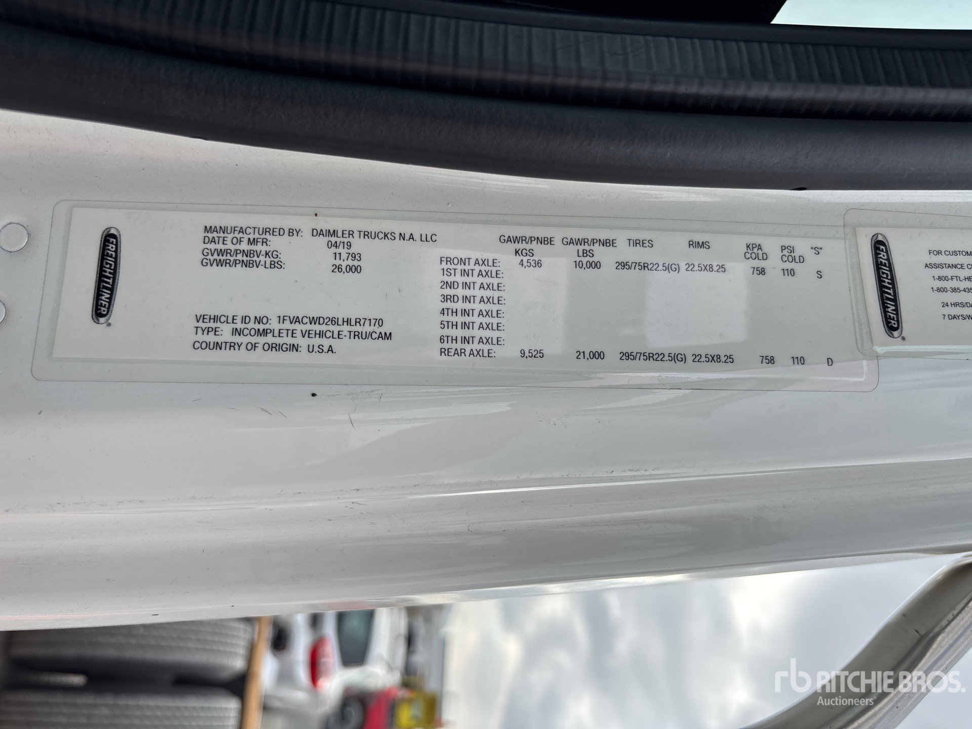 2020 Freightliner M2 106