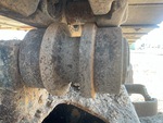 Undercarriage with Left Carrier Rollers