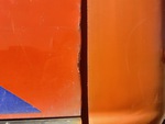 General Appearance with Sheet Metal (fiberglass) Condition