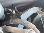 Engine with A/C Compressor