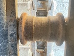 Undercarriage with Left Track Rollers
