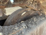 Undercarriage with Right Idler