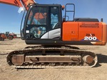 Undercarriage with Left Roller Frame