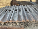 Undercarriage with Left Track Shoes